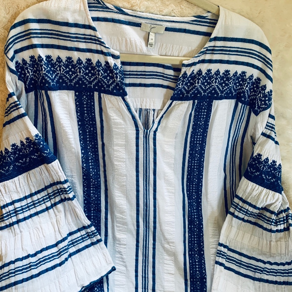 Joie Peasant Top